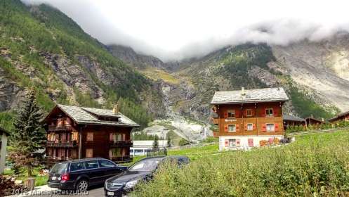 Randa · Alpes, Alpes valaisannes, Massif des Mischabels, CH · GPS 46°5'58.48'' N 7°46'59.61'' E · Altitude 1426m