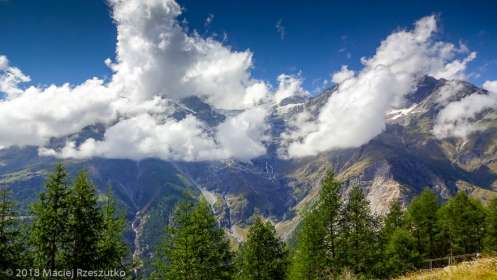 Passerelle suspendu · Alpes, Alpes valaisannes, Massif des Mischabels, CH · GPS 46°6'8.69'' N 7°48'16.19'' E · Altitude 2075m