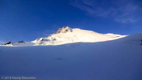 Face Nord du Dom · Alpes, Alpes valaisannes, Massif des Mischabels, CH · GPS 46°6'11.18'' N 7°51'44.11'' E · Altitude 3916m