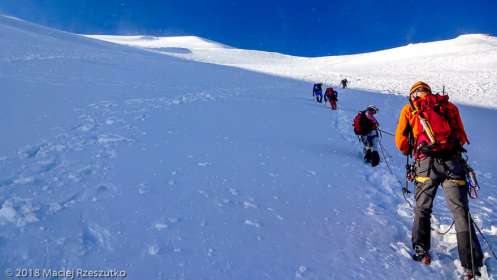 Face Nord du Dom · Alpes, Alpes valaisannes, Massif des Mischabels, CH · GPS 46°5'47.35'' N 7°51'28.87'' E · Altitude 4274m