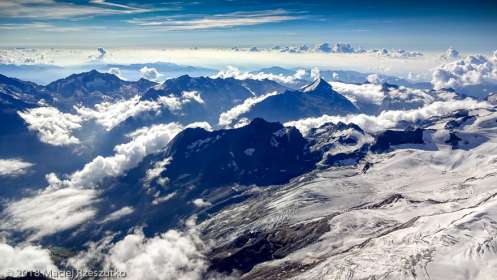 Dom des Mischabel · Alpes, Alpes valaisannes, Massif des Mischabels, CH · GPS 46°5'38.39'' N 7°51'31.87'' E · Altitude 4492m