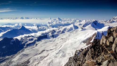 Dom des Mischabel · Alpes, Alpes valaisannes, Massif des Mischabels, CH · GPS 46°5'38.40'' N 7°51'31.85'' E · Altitude 4492m