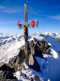 Dom des Mischabel · Alpes, Alpes valaisannes, Massif des Mischabels, CH · GPS 46°5'38.33'' N 7°51'31.86'' E · Altitude 4545m