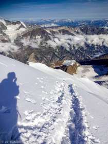 Dom des Mischabel · Alpes, Alpes valaisannes, Massif des Mischabels, CH · GPS 46°5'38.47'' N 7°51'31.75'' E · Altitude 4495m