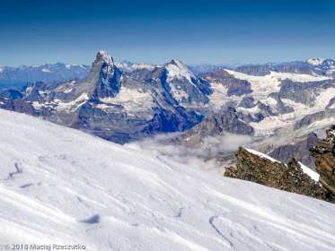 Dom des Mischabel · Alpes, Alpes valaisannes, Massif des Mischabels, CH · GPS 46°5'40.36'' N 7°51'26.87'' E · Altitude 4437m
