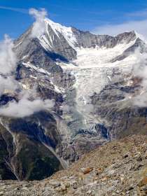 Festigletscher · Alpes, Alpes valaisannes, Massif des Mischabels, CH · GPS 46°6'4.29'' N 7°49'41.61'' E · Altitude 3180m