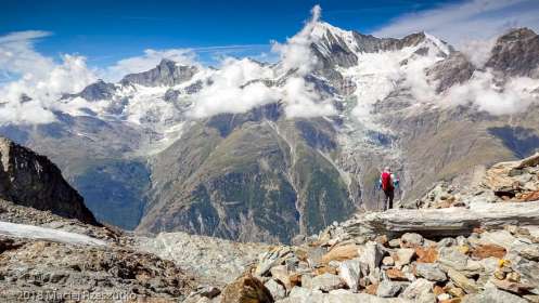 Festigletscher · Alpes, Alpes valaisannes, Massif des Mischabels, CH · GPS 46°6'4.55'' N 7°49'25.67'' E · Altitude 3106m