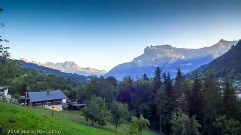 2018-08-16 · 07:13 · Chamonix-Chapieux-Courmayeur
