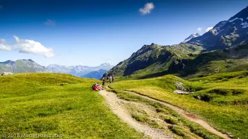 2018-08-16 · 10:15 · Chamonix-Chapieux-Courmayeur