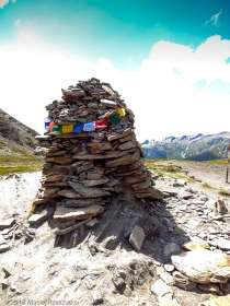 Col de la Seigne · Alpes, Massif du Mont-Blanc, FR · GPS 45°45'5.01'' N 6°48'24.52'' E · Altitude 2493m