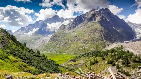2018-08-16 · 15:14 · Chamonix-Chapieux-Courmayeur