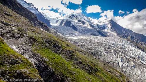 Gare des Glaciers · Alpes, Massif du Mont-Blanc, Vallée de Chamonix, FR · GPS 45°53'16.39'' N 6°52'27.51'' E · Altitude 2419m