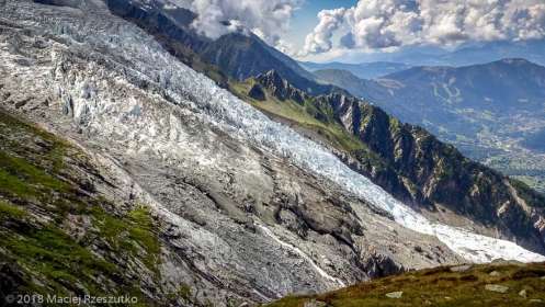 Gare des Glaciers · Alpes, Massif du Mont-Blanc, Vallée de Chamonix, FR · GPS 45°53'16.75'' N 6°52'24.52'' E · Altitude 2401m