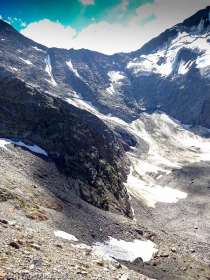 - · Alpes, Massif du Mont-Blanc, Traversée vers la Refuge de Pla, FR · GPS 45°49'53.73'' N 6°47'37.00'' E · Altitude 2600m