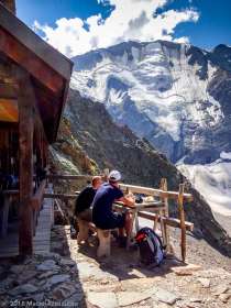 Refuge de Plan-Glacier · Alpes, Massif du Mont-Blanc, FR · GPS 45°49'56.10'' N 6°47'47.56'' E · Altitude 2651m