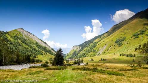Chalets de Miage · Alpes, Massif du Mont-Blanc, FR · GPS 45°50'4.41'' N 6°45'55.42'' E · Altitude 1618m