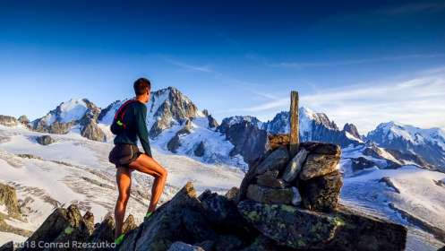 Arête du Génépi · Alpes, Massif du Mont-Blanc, Vallée de Chamonix, FR · GPS 45°59'55.90'' N 7°0'1.55'' E · Altitude 2760m