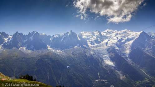 Planpraz · Alpes, Aiguilles Rouges, Vallée de Chamonix, FR · GPS 45°56'15.43'' N 6°50'58.07'' E · Altitude 1540m