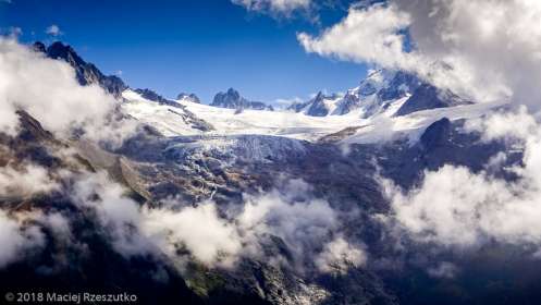 Aiguillette des Posettes · Alpes, Massif du Mont-Blanc, Vallée de Chamonix, FR · GPS 46°0'50.03'' N 6°56'20.77'' E · Altitude 1670m