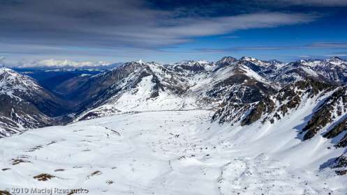 Pic de la Mina · Pyrénées, Pyrénées orientales, Puymorens, FR · GPS 42°32'6.41'' N 1°46'6.97'' E · Altitude 2736m