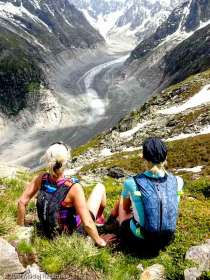 Traversée Plan-Montenvers · Alpes, Massif du Mont-Blanc, Vallée de Chamonix, FR · GPS 45°55'40.52'' N 6°54'47.30'' E · Altitude 2176m