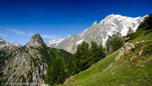 Grand Balcon · Alpes, Massif du Mont-Blanc, Val Ferret Italien, IT · GPS 45°48'28.21'' N 6°58'37.86'' E · Altitude 1909m