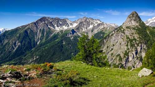 Grand Balcon · Alpes, Massif du Mont-Blanc, Val Ferret Italien, IT · GPS 45°48'28.23'' N 6°58'37.81'' E · Altitude 1909m