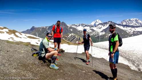 Grand Col Ferret · Alpes, Massif du Mont-Blanc, Val Ferret Italien, IT · GPS 45°53'20.40'' N 7°4'40.06'' E · Altitude 2467m