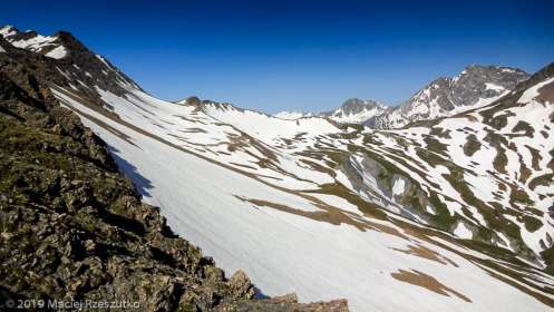 Col des Chavannes · Alpes, Massif du Mont-Blanc, Val Vény, IT · GPS 45°44'58.75'' N 6°50'6.03'' E · Altitude 2522m