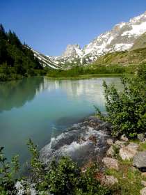 Lac Combal · Alpes, Massif du Mont-Blanc, Val Vény, IT · GPS 45°46'34.24'' N 6°52'16.13'' E · Altitude 1931m