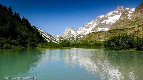 Lac Combal · Alpes, Massif du Mont-Blanc, Val Vény, IT · GPS 45°46'34.33'' N 6°52'15.73'' E · Altitude 1930m