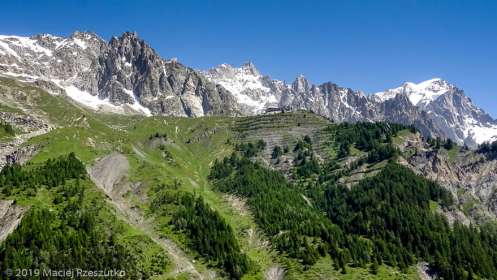 Val Vény · Alpes, Massif du Mont-Blanc, Val Vény, IT · GPS 45°48'44.08'' N 6°56'36.47'' E · Altitude 1470m