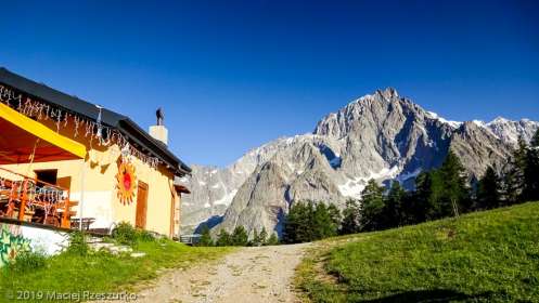 Reco de la TDS · Alpes, Massif du Mont-Blanc, Val Vény, IT · GPS 45°47'27.13'' N 6°55'52.55'' E · Altitude 1900m