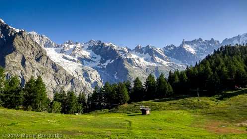 Reco de la TDS · Alpes, Massif du Mont-Blanc, Val Vény, IT · GPS 45°47'24.48'' N 6°55'48.76'' E · Altitude 1915m