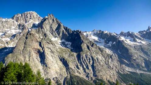 Reco de la TDS · Alpes, Massif du Mont-Blanc, Val Vény, IT · GPS 45°47'2.45'' N 6°55'5.45'' E · Altitude 2105m