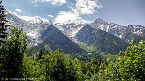 Reco de la TDS · Alpes, Massif du Mont-Blanc, Vallée de Chamonix, FR · GPS 45°54'31.79'' N 6°50'24.52'' E · Altitude 1037m
