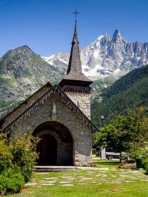 Vallée de Chamonix · Alpes, Massif du Mont-Blanc, Vallée de Chamonix, FR · GPS 45°56'25.86'' N 6°53'12.95'' E · Altitude 1104m