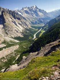 Sentier en balcon du Val Vény · Alpes, Massif du Mont-Blanc, Val Vény, IT · GPS 45°46'20.05'' N 6°53'22.98'' E · Altitude 2414m