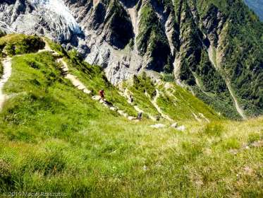 La Jonction · Alpes, Massif du Mont-Blanc, Vallée de Chamonix, FR · GPS 45°52'58.64'' N 6°51'12.54'' E · Altitude 2156m