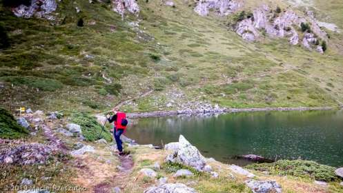 Lac Chamolé · Alpes, Alpes grées, Val d'Aoste, IT · GPS 45°40'35.25'' N 7°19'57.58'' E · Altitude 2318m