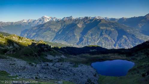 Col de Chamolé · Alpes, Alpes grées, Val d'Aoste, IT · GPS 45°40'19.28'' N 7°20'9.44'' E · Altitude 2488m