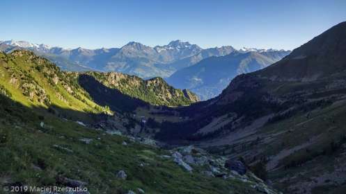 Descente dans le Vallon de Comboé · Alpes, Alpes grées, Val d'Aoste, IT · GPS 45°40'11.92'' N 7°20'46.90'' E · Altitude 2467m