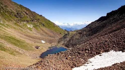 Col Carrel · Alpes, Alpes grées, Val d'Aoste, IT · GPS 45°40'57.42'' N 7°22'4.29'' E · Altitude 2869m
