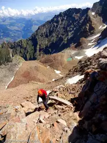 2019-07-30 · 11:12 · Mont Emilius par la crête ouest (Via Ferrata)