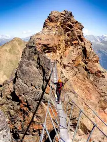 2019-07-30 · 11:37 · Mont Emilius par la crête ouest (Via Ferrata)