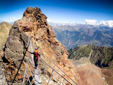 La Passerelle · Alpes, Alpes grées, Val d'Aoste, IT · GPS 45°40'48.59'' N 7°22'16.36'' E · Altitude 3084m