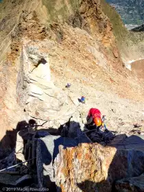 2019-07-30 · 11:45 · Mont Emilius par la crête ouest (Via Ferrata)