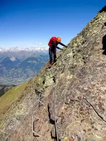 2019-07-30 · 11:52 · Mont Emilius par la crête ouest (Via Ferrata)