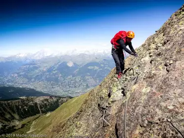 2019-07-30 · 11:52 · Mont Emilius par la crête ouest (Via Ferrata)