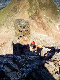 2019-07-30 · 12:04 · Mont Emilius par la crête ouest (Via Ferrata)